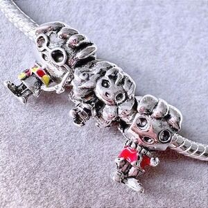 Harry Potter Ron Weasley Hermione‎ Charms fits PANDORA